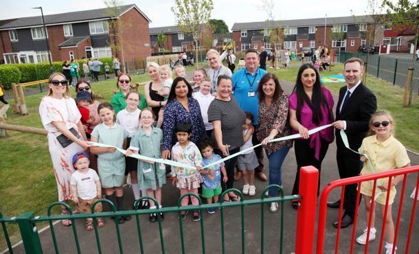 Play Ground Opening 1