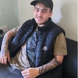 Resident in jacket at Greenbank