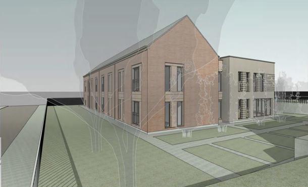 New Supported Housing In Willow Street, Bury