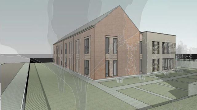 New Supported Housing In Willow Street, Bury