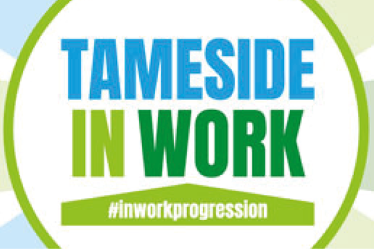 Tameside in Work Poster 