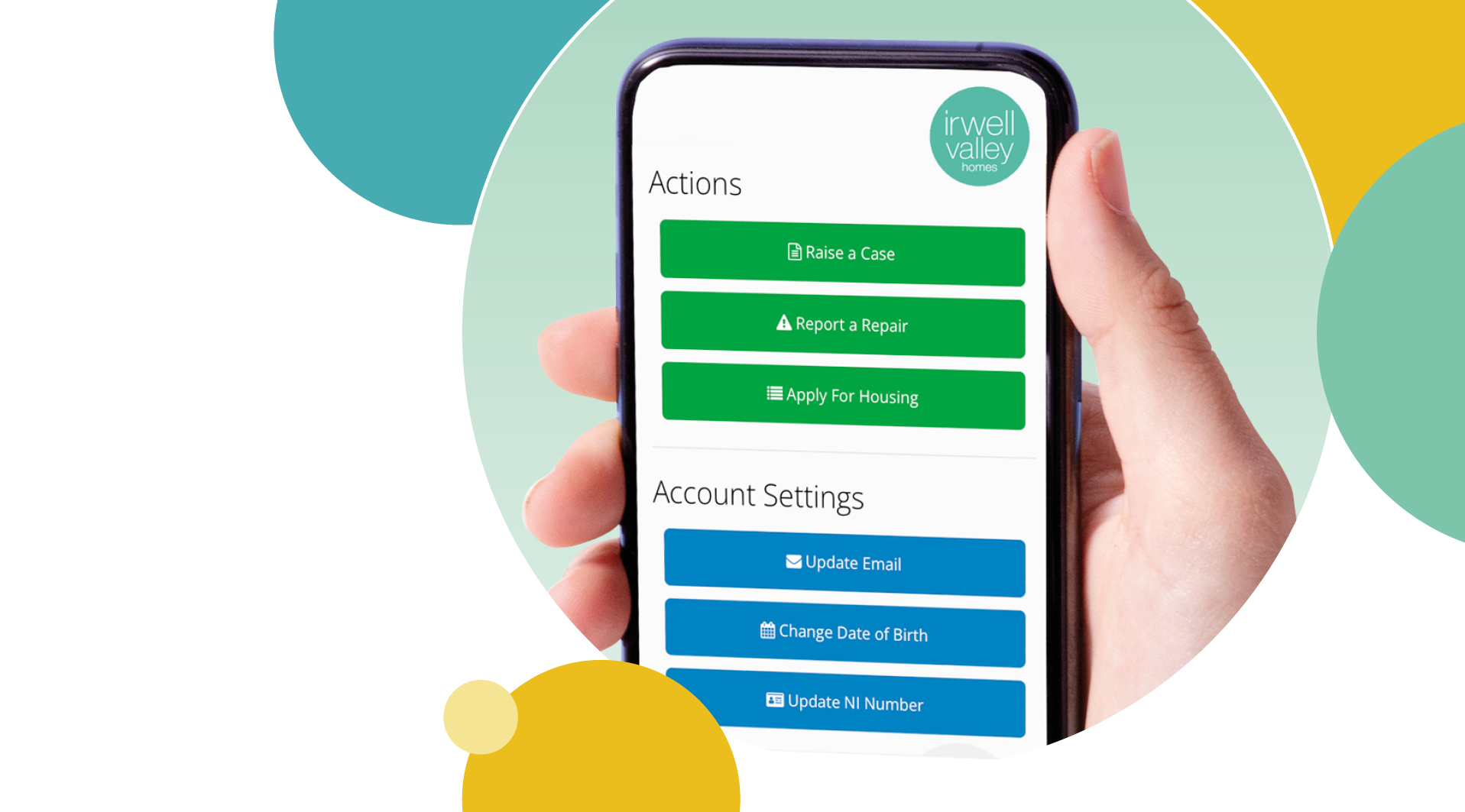 IVH Banner Image Customerportal