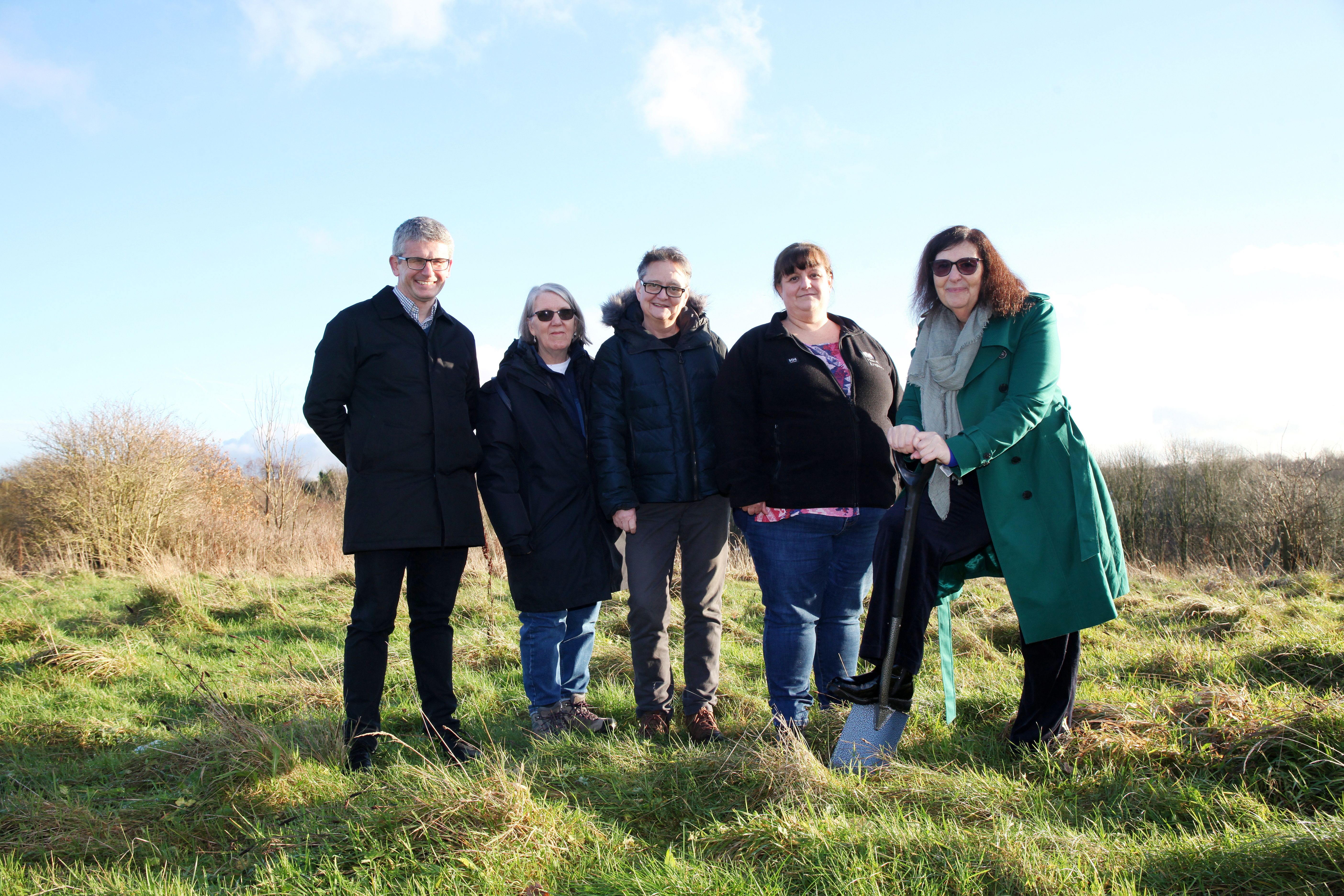 Jurby Avenue Groundbreaking 1