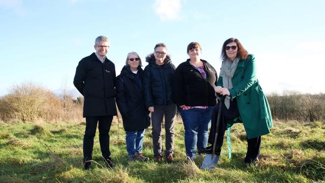 Jurby Avenue Groundbreaking 1