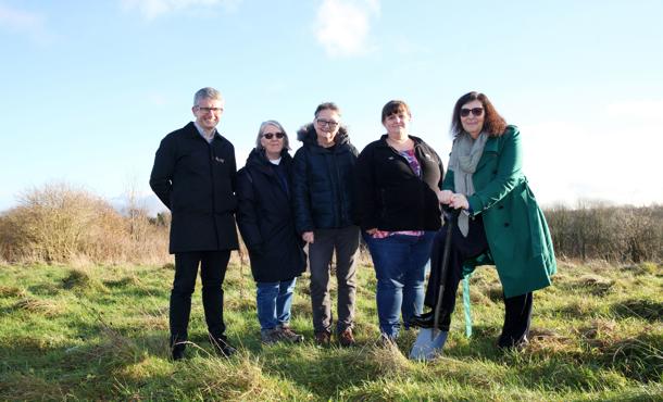Jurby Avenue Groundbreaking 1