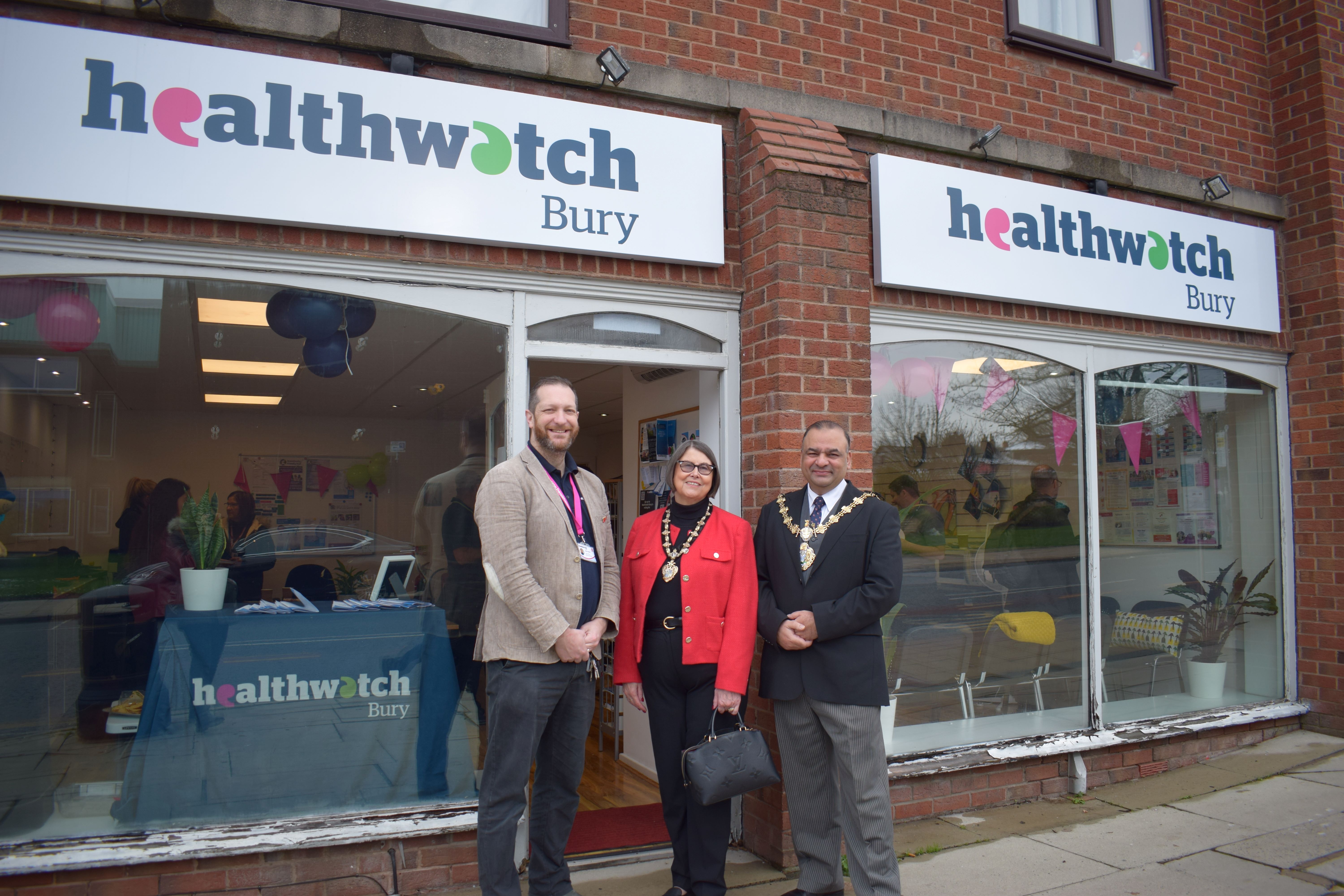 Healthwatch Launch 4