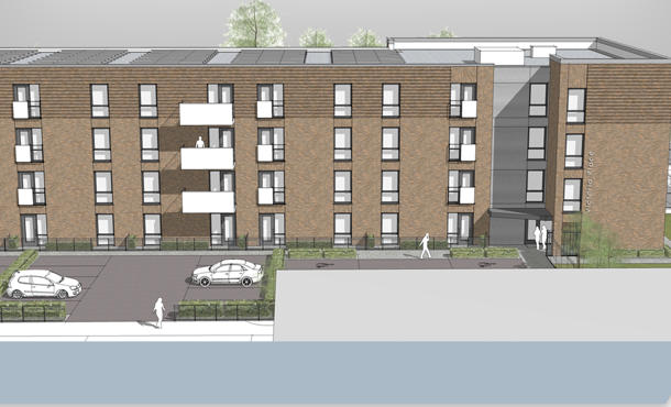 Denton Baths CAD DRAWING