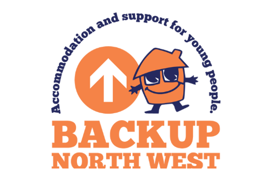 Back Up North West Logo