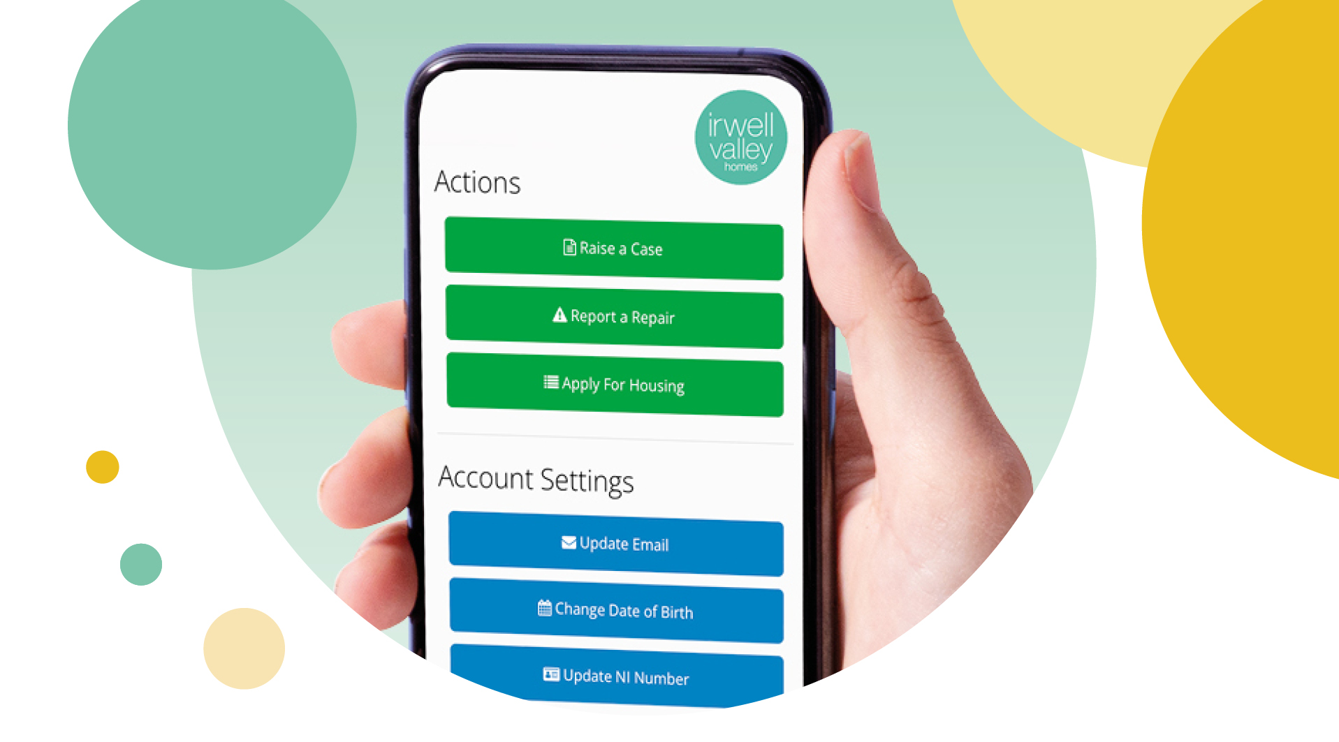 IVH Homepage Banner Portal