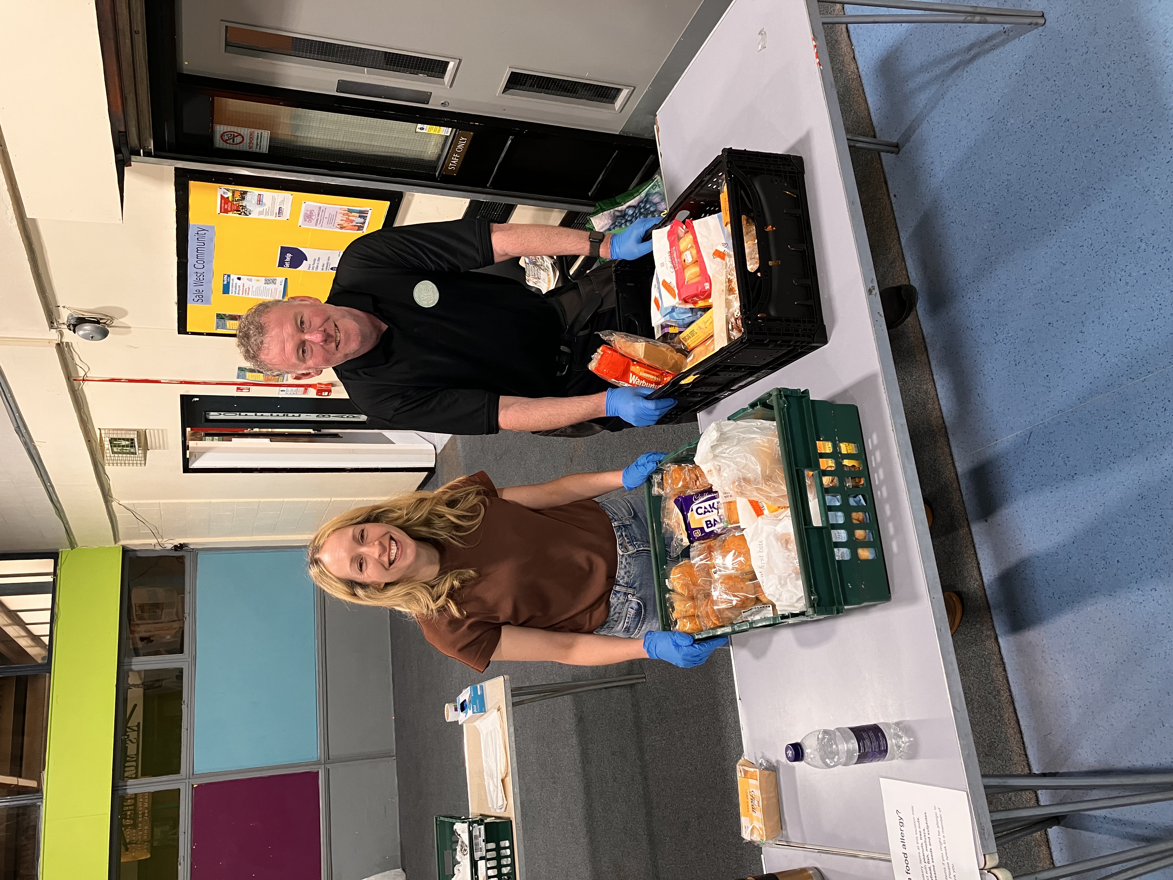 Food Share Day Sale Community Hub