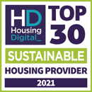 HD Top 30 Sustainable Housing Provider Logo 