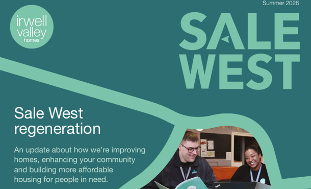 Sale West Newsletter Image