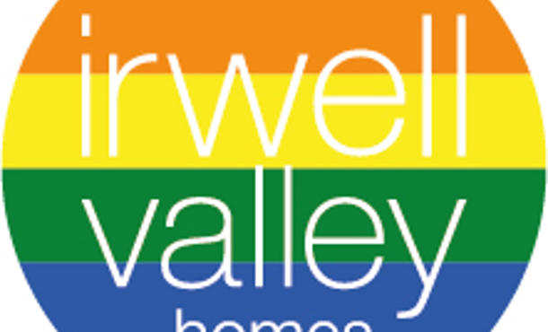 Irwell Valley Pride Logo