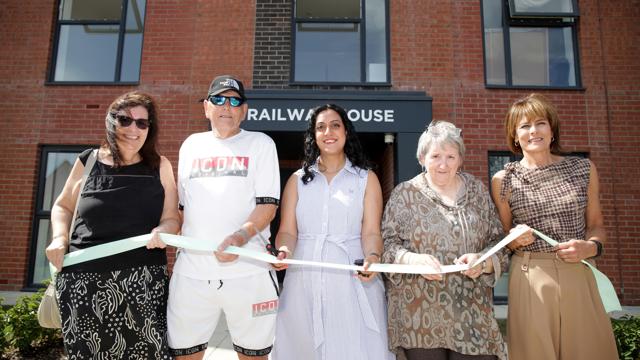Kirith Entwistle MP Officially Opens The New Homes In Horwich