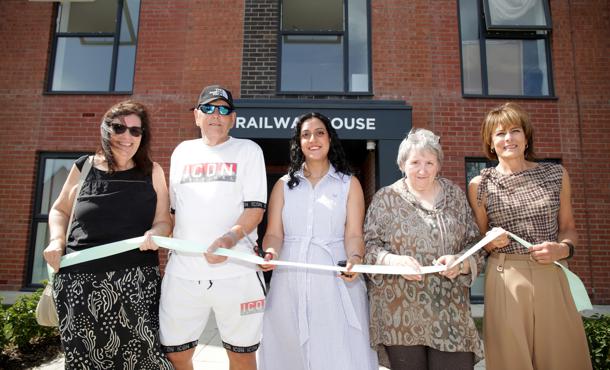 Kirith Entwistle MP Officially Opens The New Homes In Horwich