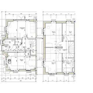 3 Bed Floorplan (Type 2)
