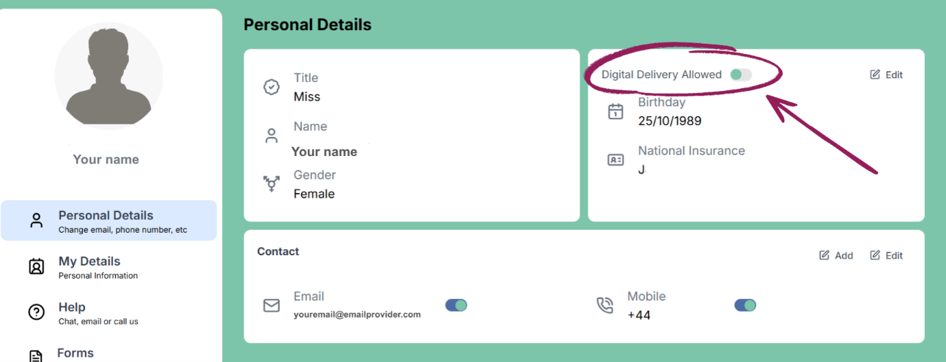 Digital Delivery 2