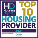 HD Top 10 Housing Provider Logo