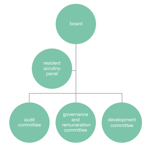 our board structure